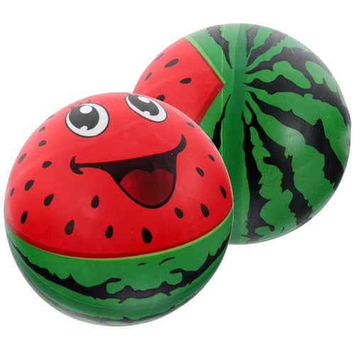 UPKOCH 2st Aufblasbarer Schlägerball Wasser Aufblasbarer Ball Wassermelonen-strandbälle Großer Wasserball Kleiner Wasserball Aufblasbarer Wasserball Dekorativer Wasserball Wasserbälle Pvc UPKOCH 2st Aufblasbarer Schlägerball Wasser Aufblasbarer Ball Wassermelonen-strandbälle Großer Wasserball Kleiner Wasserball Aufblasbarer Wasserball Dekorativer Wasserball Wasserbälle Pvc von UPKOCH
