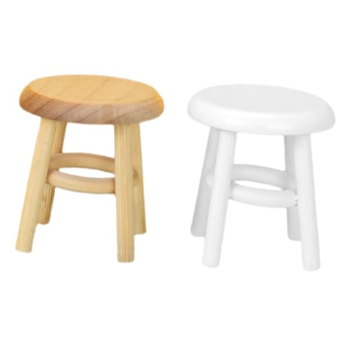 UPKOCH 2st Hauszubehör Mini Puppenmöbel Mini Möbel Filigrane Miniaturmöbel Miniatur-puppenhausmöbel Miniaturmöbel Aus Holz Schöner Ministuhl Möbel Und Accessoires Mini-verzierung Hölzern UPKOCH 2st Hauszubehör Mini Puppenmöbel Mini Möbel Filigrane Miniaturmöbel Miniatur-puppenhausmöbel Miniaturmöbel Aus Holz Schöner Ministuhl Möbel Und Accessoires Mini-verzierung Hölzern von UPKOCH