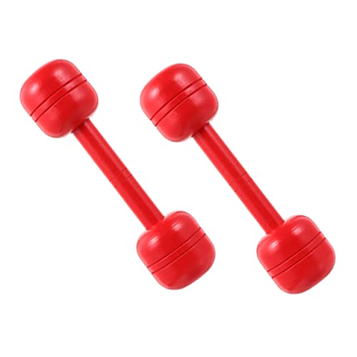 UPKOCH 2st Holzhantel Für Trainingsgeräte Für Hantel Kindergeschenk Armübungsspielzeug Für Die Vorschule Physisches Armtrainingsgerät Hölzern Rot UPKOCH 2st Holzhantel Für Trainingsgeräte Für Hantel Kindergeschenk Armübungsspielzeug Für Die Vorschule Physisches Armtrainingsgerät Hölzern Rot von UPKOCH