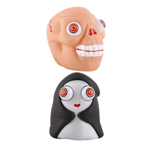 UPKOCH 2st Kneifen Tragbares Quetschspielzeug Handentspannendes Squeeze Dekompressionsspielzeug Kreatives Fidget- Kleines Stressspielzeug Weiches Gummi von UPKOCH