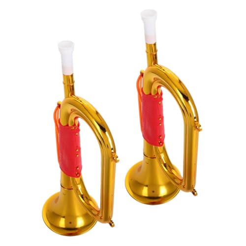UPKOCH 2st Laden Sie Requisiten Auf Artikuliertes Stirnband Für Rollenspiele Sport Stirnband Musikinstrumente Für Stereoständer Audio-sicherung Stirnbänder Plastik Golden von UPKOCH