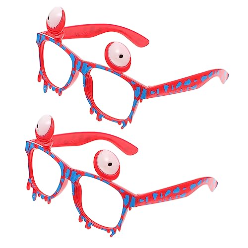UPKOCH 2st Lustige Brille Ovale Retro-Sonnenbrille Halloween-Brillen-neuheit Party-Sonnenbrille Für Erwachsene Kostüm Halloween-Party-Brille Halloween-partygeschenke Herz Brille Pc-Rahmen UPKOCH 2st Lustige Brille Ovale Retro-Sonnenbrille Halloween-Brillen-neuheit Party-Sonnenbrille Für Erwachsene Kostüm Halloween-Party-Brille Halloween-partygeschenke Herz Brille Pc-Rahmen von UPKOCH