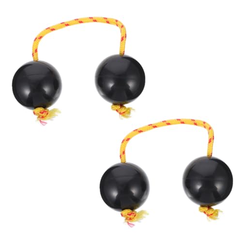 UPKOCH Pädagogisches Einhand-Rhythmus-Shaker-Spielzeug – 2 Maracas-spielzeuge Für Kinder Training Der Hand- Und Augenkoordination von UPKOCH