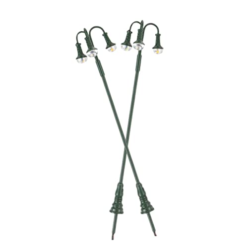 UPKOCH 2st Mikro-landschaftsgartenleuchte N-maßstab Laternenpfahllicht Im Freien Solar-pfahlleuchten Gitter Bausatz Postlichter Zaunpostkappen Miniaturbaum Edelstahl Plus Abs UPKOCH 2st Mikro-landschaftsgartenleuchte N-maßstab Laternenpfahllicht Im Freien Solar-pfahlleuchten Gitter Bausatz Postlichter Zaunpostkappen Miniaturbaum Edelstahl Plus Abs von UPKOCH