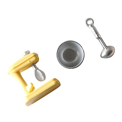 UPKOCH Miniatur-küchenmischer Spielzeug-Set Lebendige Mixer Modell Spielset Spielzeug Zufällige Farbe von UPKOCH