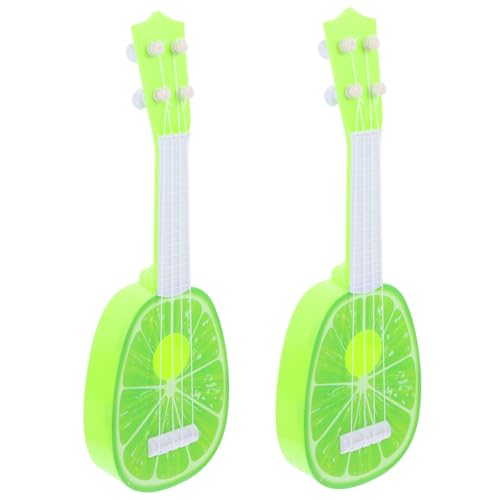 UPKOCH Mini-gitarrenspielzeug Für Anfänger Kinder Baby Musikinstrument Sicheres Material Zur des Interesses von UPKOCH