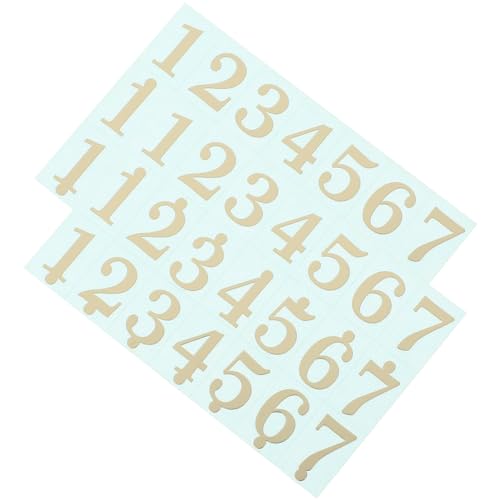 UPKOCH Tongue Drum Note Stickers Set Große Einfach Anzubringende Aufkleber Zum Trommelüben von UPKOCH
