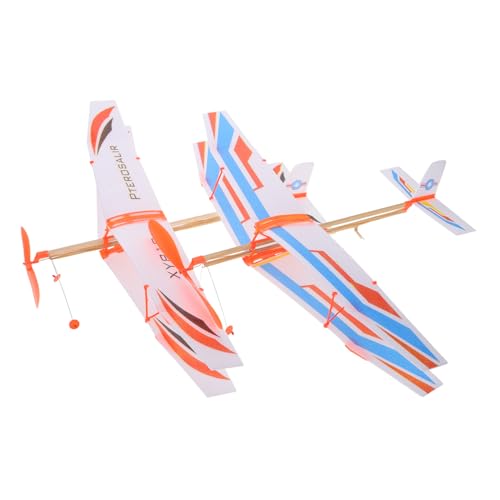 UPKOCH 2st -Segelflugzeug Fliegendes Segelflugzeug Hand Werfendes Flugzeug 3D-Flugzeug-Puzzle Fliegendes Flugzeugwerfer Bausatz Papierflieger Hölzern UPKOCH 2st -Segelflugzeug Fliegendes Segelflugzeug Hand Werfendes Flugzeug 3D-Flugzeug-Puzzle Fliegendes Flugzeugwerfer Bausatz Papierflieger Hölzern von UPKOCH