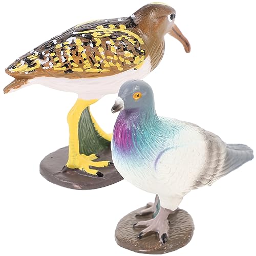 UPKOCH 2st Simulation Vogelmodell Künstliche Vögel Taubenstatuen Gefälschte Vögel Zum Basteln Gefälschter Vogel Vogelliebhaber Vogelfiguren Taubenspielzeug Taube Plüsch Tiermodell Plastik UPKOCH 2st Simulation Vogelmodell Künstliche Vögel Taubenstatuen Gefälschte Vögel Zum Basteln Gefälschter Vogel Vogelliebhaber Vogelfiguren Taubenspielzeug Taube Plüsch Tiermodell Plastik von UPKOCH