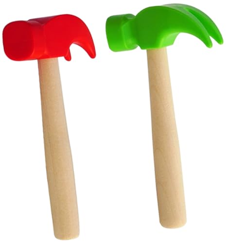 UPKOCH 2st Simulierter Klauenhammer Kinderspielzeug Mallet- Kleine Schlagspielzeuge Hammerspielzeug Lustige Spielsachen Hammerspielzeug Für Pp von UPKOCH