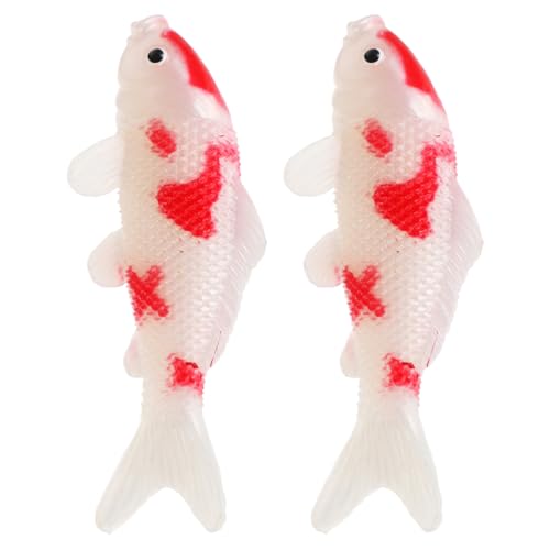 UPKOCH 2st Simuliertes Koi-Modell Zubehör Für Billardqueues Mini-fischfiguren Gefälschter Miniaturpflanzen Miniatur-goldfischfiguren Modellbäume Miniaturlandschaft PVC UPKOCH 2st Simuliertes Koi-Modell Zubehör Für Billardqueues Mini-fischfiguren Gefälschter Miniaturpflanzen Miniatur-goldfischfiguren Modellbäume Miniaturlandschaft PVC von UPKOCH