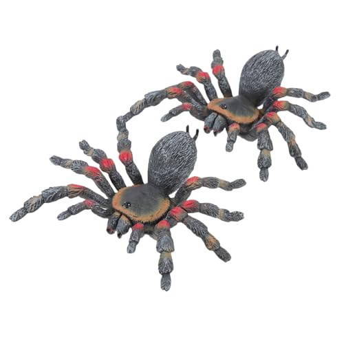 UPKOCH Halloween Spinne Requisiten 2pcs Scary Spinne Spielzeug Simulierte Spinne Figuren Realistische Spinne Tier Figuren UPKOCH Halloween Spinne Requisiten 2pcs Scary Spinne Spielzeug Simulierte Spinne Figuren Realistische Spinne Tier Figuren von UPKOCH