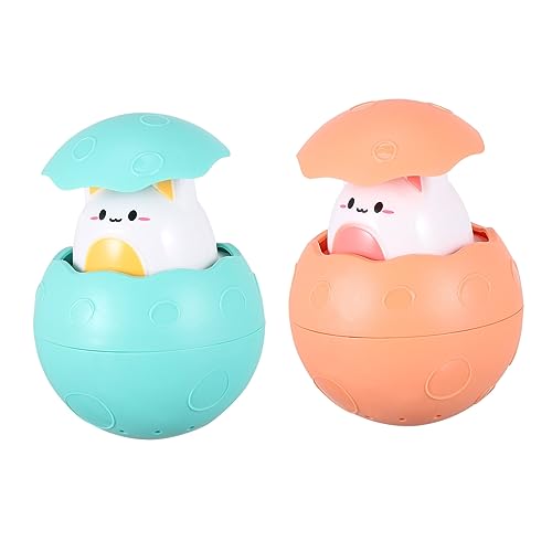 UPKOCH 2st Wassers Prüh Eier Wassersprühspielzeug Sprinkler-badewannenspielzeug Schwimmendes Spritzspielzeug Tierische Wasserspritzer Wasserspielzeug Kunststoff Pc UPKOCH 2st Wassers Prüh Eier Wassersprühspielzeug Sprinkler-badewannenspielzeug Schwimmendes Spritzspielzeug Tierische Wasserspritzer Wasserspielzeug Kunststoff Pc von UPKOCH