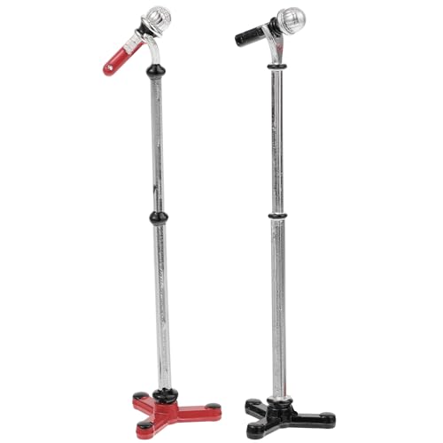 UPKOCH 2st Winziges Mikrofonmodell Puppenhauszubehör Kinderspielzeug Tun So, Als Würden Sie Winzige Hausdekorationen Puppenhausspielzeug Miniatursachen Legierung UPKOCH 2st Winziges Mikrofonmodell Puppenhauszubehör Kinderspielzeug Tun So, Als Würden Sie Winzige Hausdekorationen Puppenhausspielzeug Miniatursachen Legierung von UPKOCH