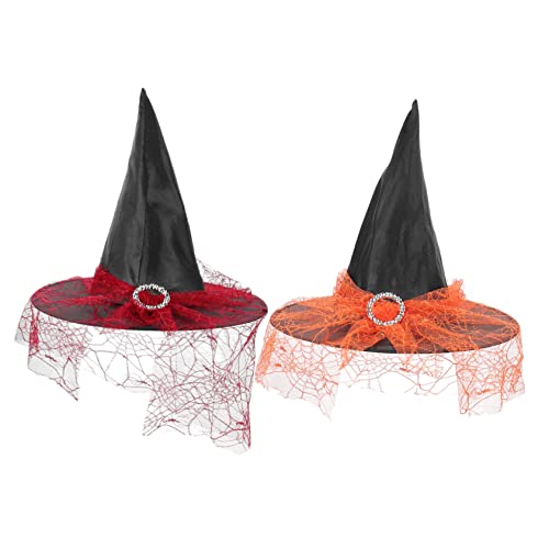 UPKOCH 2st Zauberer Hexenhut Hängende Hexenhutdekoration Kreative Hexenhüte Halloween-requisiten Spitze Hexenhut Requisiten Halloween -party Hexenhut Kopfbedeckung Requisiten Oxford-stoff UPKOCH 2st Zauberer Hexenhut Hängende Hexenhutdekoration Kreative Hexenhüte Halloween-requisiten Spitze Hexenhut Requisiten Halloween -party Hexenhut Kopfbedeckung Requisiten Oxford-stoff von UPKOCH