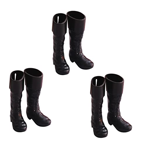 UPKOCH 3 Paar Mini-Stiefel-Spielzeug Weihnachtsdekoration Maßstab 112 Miniatur-weihnachtsmannschuhe Für Puppenhaus-Szene UPKOCH 3 Paar Mini-Stiefel-Spielzeug Weihnachtsdekoration Maßstab 112 Miniatur-weihnachtsmannschuhe Für Puppenhaus-Szene von UPKOCH