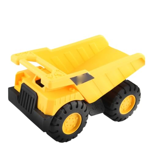 UPKOCH 3 STÜCKE Teiliges Strandspielzeug Set Kleine Baustellenfahrzeuge Bagger LKW für Sandspielen und Strandabenteuer Leicht und Handlich von UPKOCH