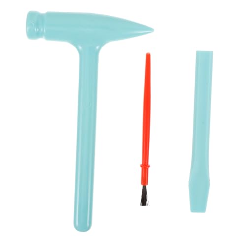 UPKOCH 3 Sätze Archäologische Werkzeuge DIY Graben Kit Grabwerkzeuge, Hammerspielzeug Aus Kunststoff Bürstenmeißel-werkzeugsatz Aushubwerkzeugsatz Ausgraben Plastik UPKOCH 3 Sätze Archäologische Werkzeuge DIY Graben Kit Grabwerkzeuge, Hammerspielzeug Aus Kunststoff Bürstenmeißel-werkzeugsatz Aushubwerkzeugsatz Ausgraben Plastik von UPKOCH