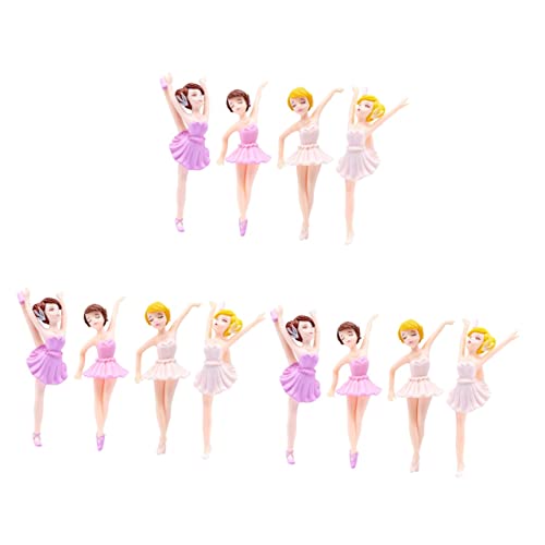UPKOCH 12stücke Ballett Mädchen Figuren Cake Topper Für Geburtstagsfeiern Schöne Dekoration Für Torten Und Desserts Ornamente Für Kindergeburtstage UPKOCH 12stücke Ballett Mädchen Figuren Cake Topper Für Geburtstagsfeiern Schöne Dekoration Für Torten Und Desserts Ornamente Für Kindergeburtstage von UPKOCH