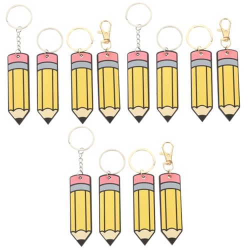 UPKOCH 3 Sätze Bleistift Schlüsselanhänger Holz Schlüsselanhänger Bleistiftform Für Dekoration Und Persönliche Nutzung Für Valentinstag Weihnachten 4 Stück * 3 UPKOCH 3 Sätze Bleistift Schlüsselanhänger Holz Schlüsselanhänger Bleistiftform Für Dekoration Und Persönliche Nutzung Für Valentinstag Weihnachten 4 Stück * 3 von UPKOCH