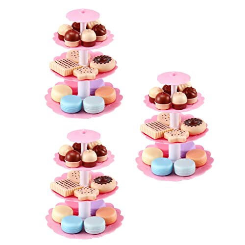 UPKOCH Geburtstagskuchen-Spielzeug – 3 Sets – Simulationskuchen-Spielzeug – Rollenspiel-Dessert-Set – Rollenspiel-Spielzeug Für Mädchen UPKOCH Geburtstagskuchen-Spielzeug – 3 Sets – Simulationskuchen-Spielzeug – Rollenspiel-Dessert-Set – Rollenspiel-Spielzeug Für Mädchen von UPKOCH