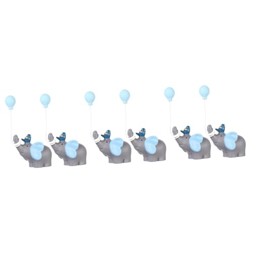 UPKOCH 3 Sätze Elefantenpuppe Ornamente Geburtstag Elefanten Mini Cupcake Kleine Kuchen Hochzeit Statue Tierfigur Elefant Tortenaufsatz Tortenaufsatz Elefant Harz 2 Stücke * 3 UPKOCH 3 Sätze Elefantenpuppe Ornamente Geburtstag Elefanten Mini Cupcake Kleine Kuchen Hochzeit Statue Tierfigur Elefant Tortenaufsatz Tortenaufsatz Elefant Harz 2 Stücke * 3 von UPKOCH