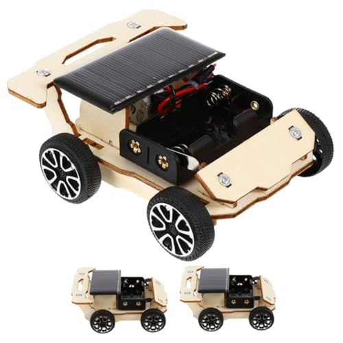 UPKOCH 3 Sätze Für Solar -elektrofahrzeuge Solarauto-montagemodell Solarbetriebenes Auto Experimentierausrüstung Für Solarautos DIY-experimente Lehrstütze Hölzern Schwarz UPKOCH 3 Sätze Für Solar -elektrofahrzeuge Solarauto-montagemodell Solarbetriebenes Auto Experimentierausrüstung Für Solarautos DIY-experimente Lehrstütze Hölzern Schwarz von UPKOCH
