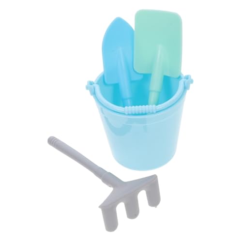 UPKOCH 3 Sätze Gartenwerkzeugkit Gartengeräte Mini-Eimer Sandspielzeug Mini-sandkasten Für Den Strand Strandspielzeug Für Gartenarbeit Für Werkzeuge Für von UPKOCH