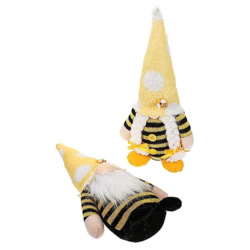 UPKOCH 3 Sätze Gnomes Dekoration Handgefertigte Gesichtlose GNOME Puppe Für Bee Festival Feier Wohnaccessoires Für Gemütliche Und Einzigartige Fotorequisiten 2 Stücke * 3 UPKOCH 3 Sätze Gnomes Dekoration Handgefertigte Gesichtlose GNOME Puppe Für Bee Festival Feier Wohnaccessoires Für Gemütliche Und Einzigartige Fotorequisiten 2 Stücke * 3 von UPKOCH