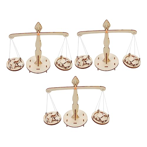 UPKOCH 3 Sätze Grundschüler Balance-Mathe-Spiel-Kits Naturwissenschaftliches Lernset Für Den Mathematikunterricht Mathematische Waage Kreativer Skalenhebel Hölzern UPKOCH 3 Sätze Grundschüler Balance-Mathe-Spiel-Kits Naturwissenschaftliches Lernset Für Den Mathematikunterricht Mathematische Waage Kreativer Skalenhebel Hölzern von UPKOCH