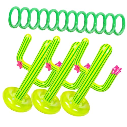 UPKOCH 3 Sätze Kaktus Ringwurfspiele Poolspielzeug Aufblasbare Kaktus Partydekorationen Kaktus Wurfring Kaktus Schwimmpartyzubehör Sommerspielzeug PVC UPKOCH 3 Sätze Kaktus Ringwurfspiele Poolspielzeug Aufblasbare Kaktus Partydekorationen Kaktus Wurfring Kaktus Schwimmpartyzubehör Sommerspielzeug PVC von UPKOCH