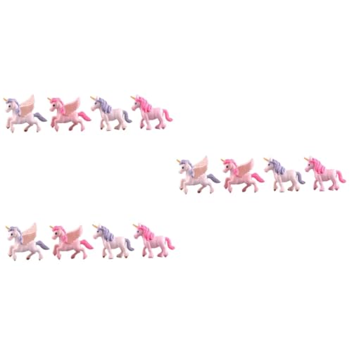 UPKOCH 3 Sätze Mikrolandschaftsdekoration Fliegendes Pferd Modell Einhorndekor Fliegendes Pferd Mikro Tortenaufsatz Einhorn Terrariumdekorationen Einhornkuchen Harz 4 Stück * 3 UPKOCH 3 Sätze Mikrolandschaftsdekoration Fliegendes Pferd Modell Einhorndekor Fliegendes Pferd Mikro Tortenaufsatz Einhorn Terrariumdekorationen Einhornkuchen Harz 4 Stück * 3 von UPKOCH