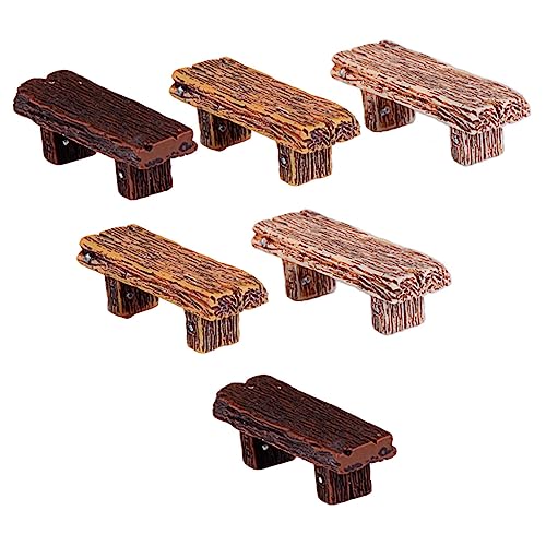 UPKOCH 3 Sätze Mini -Stuhl -Ornamente Puppenstubenhocker Im Freien Möbel Mini Zier Winzig Mini-gartenfiguren Mini-hocker Kleiner Hocker Mini-stühle Harz Zufällige Farbe 6 Stücke * 3 UPKOCH 3 Sätze Mini -Stuhl -Ornamente Puppenstubenhocker Im Freien Möbel Mini Zier Winzig Mini-gartenfiguren Mini-hocker Kleiner Hocker Mini-stühle Harz Zufällige Farbe 6 Stücke * 3 von UPKOCH