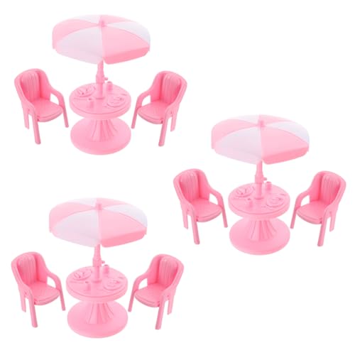 UPKOCH 3 Sätze Mini-Stuhlschirm Mini-Sonnenschirmmodell Strand tragbar Miniatures Beach Accessories puppenstubenmöbel Miniaturfigur Spielhaus schmücken Miniatur Abs Weiß UPKOCH 3 Sätze Mini-Stuhlschirm Mini-Sonnenschirmmodell Strand tragbar Miniatures Beach Accessories puppenstubenmöbel Miniaturfigur Spielhaus schmücken Miniatur Abs Weiß von UPKOCH