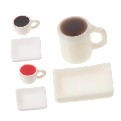UPKOCH Elegante Mini-kaffeetassen Für Puppenhaus Spielzeug-miniaturtassen Für Miniatur-puppenhaus- UPKOCH Elegante Mini-kaffeetassen Für Puppenhaus Spielzeug-miniaturtassen Für Miniatur-puppenhaus- von UPKOCH