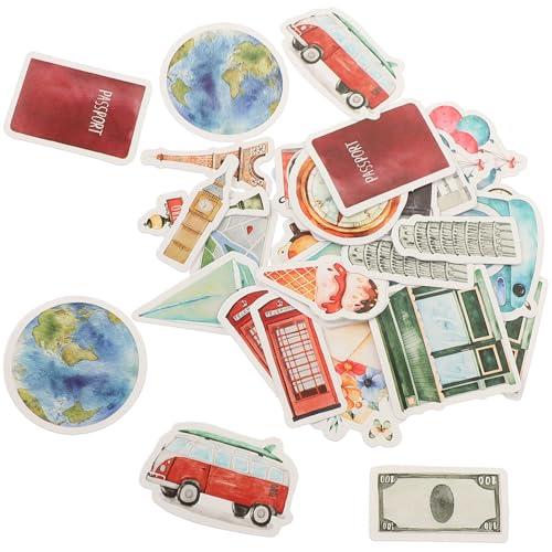 UPKOCH 3 Sätze Reiseaufkleber Scrapbooking-Aufkleber Neuartige Aufkleber Scrapbooking- -Aufkleber Dekorationsaufkleber Selber Machen Scrapbook-Aufkleber Reisekoffer-Aufkleber Papier UPKOCH 3 Sätze Reiseaufkleber Scrapbooking-Aufkleber Neuartige Aufkleber Scrapbooking- -Aufkleber Dekorationsaufkleber Selber Machen Scrapbook-Aufkleber Reisekoffer-Aufkleber Papier von UPKOCH