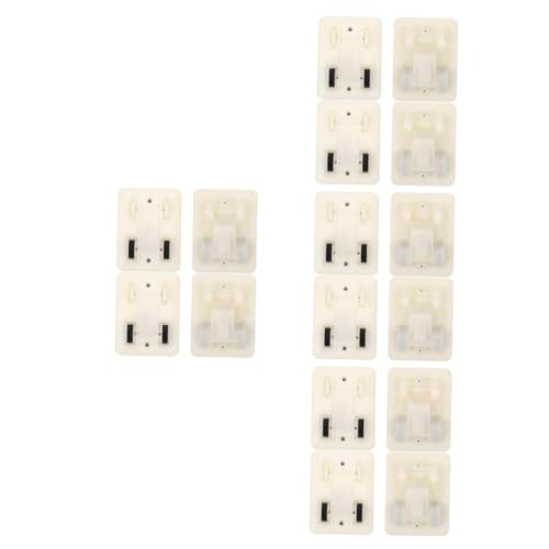 UPKOCH 3 Sätze Relier Car Toy Toy Accessoires Fahrzeugmodell Zurückziehen Ton-Accessoire Basen Basis Für Rückzugsfahrzeuge Auto Zurückziehen Weiß Plastik 4 Stück * 3 UPKOCH 3 Sätze Relier Car Toy Toy Accessoires Fahrzeugmodell Zurückziehen Ton-Accessoire Basen Basis Für Rückzugsfahrzeuge Auto Zurückziehen Weiß Plastik 4 Stück * 3 von UPKOCH