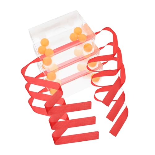 UPKOCH 3 Sätze Twerking Spiel Set Innovatives Pingpong Ball Schüttelspiel für Outdoor Camping Büro und Familien Interaktives Bewegungsspiel zur Teamförderung und Entspannten Unterhaltung von UPKOCH