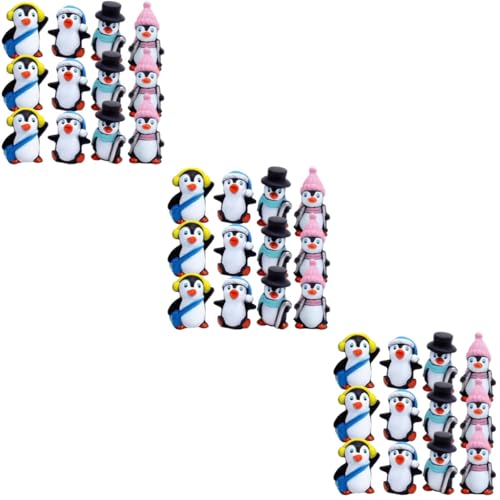 UPKOCH 3 Sätze Winter-pinguin-ornament Figur Positiver Pinguin Pinguin Plüsch Pinguine Pinguin Weihnachtsschmuck Pinguin-becher Pinguin Kuchen Pinguin-statue Vinyl 12 Stück * 3 UPKOCH 3 Sätze Winter-pinguin-ornament Figur Positiver Pinguin Pinguin Plüsch Pinguine Pinguin Weihnachtsschmuck Pinguin-becher Pinguin Kuchen Pinguin-statue Vinyl 12 Stück * 3 von UPKOCH