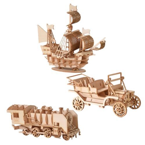 UPKOCH 3 Satz Holzpuzzle für Jungen Toys spielsachen zabawki stymulujące rozwój Bausätze Miniaturen Holzpuzzles für Puzzles aus Holz 3D-Puzzles für Bambus UPKOCH 3 Satz Holzpuzzle für Jungen Toys spielsachen zabawki stymulujące rozwój Bausätze Miniaturen Holzpuzzles für Puzzles aus Holz 3D-Puzzles für Bambus von UPKOCH