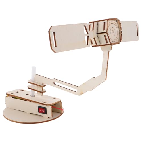 UPKOCH 3 Satz Teiliges Stem Weltraumspielzeug DIY Raumsonde Modell Bausatz mit Drehbarem Raumfahrzeug Pädagogisches Experimentierkasten für Jungen und Mädchen zum Lernen von Astronomie von UPKOCH