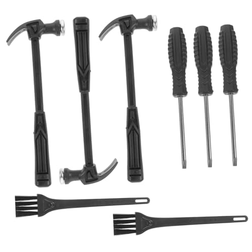 UPKOCH Archäologische Ausgrabungswerkzeuge Für Kinder – 3-in-1-set Zum Lernen Und Spielen – Hammer Meißel Bürste von UPKOCH