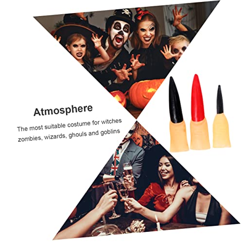 UPKOCH 3 Sets Halloween Gefälschte Requisiten Nägel Nagellack Kits Handgelenk Nagelverlängerungs Kit Arm Krallen Zubehör Maske Jungen Kostüm Skelett Kinderkostüme Puppe UPKOCH 3 Sets Halloween Gefälschte Requisiten Nägel Nagellack Kits Handgelenk Nagelverlängerungs Kit Arm Krallen Zubehör Maske Jungen Kostüm Skelett Kinderkostüme Puppe von UPKOCH