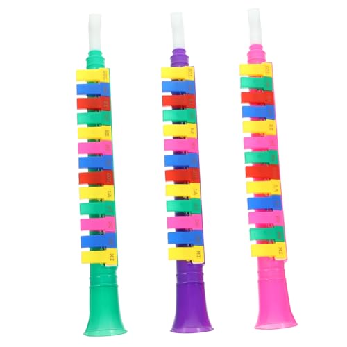 UPKOCH Kinder 13 Tasten Kunststoff Pädagogisches Spielzeug Instrument Sicher Und Musik Spielzeug Zufällige Farbe von UPKOCH