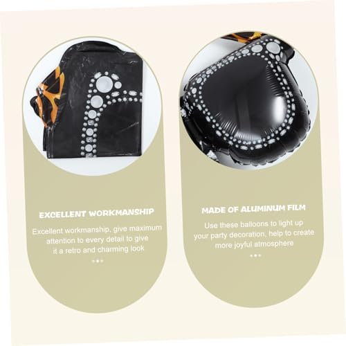 UPKOCH 3 Stück Aufblasbare Sonnenbrillen Luftballons Jahre Party Deko Fotorequisiten aus Aluminiumfolie für Musikfestival Cosplay und Party Zubehör UPKOCH 3 Stück Aufblasbare Sonnenbrillen Luftballons Jahre Party Deko Fotorequisiten aus Aluminiumfolie für Musikfestival Cosplay und Party Zubehör von UPKOCH