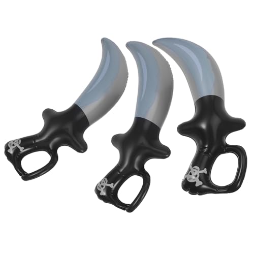 UPKOCH 3stücke Aufblasbare Piratenschwerter Für Robustes Für Geburtstagsfeiern Halloween Und Mottopartys Vielseitige Cosplay-accessoires Langlebig Und Leicht Aufzublasen UPKOCH 3stücke Aufblasbare Piratenschwerter Für Robustes Für Geburtstagsfeiern Halloween Und Mottopartys Vielseitige Cosplay-accessoires Langlebig Und Leicht Aufzublasen von UPKOCH