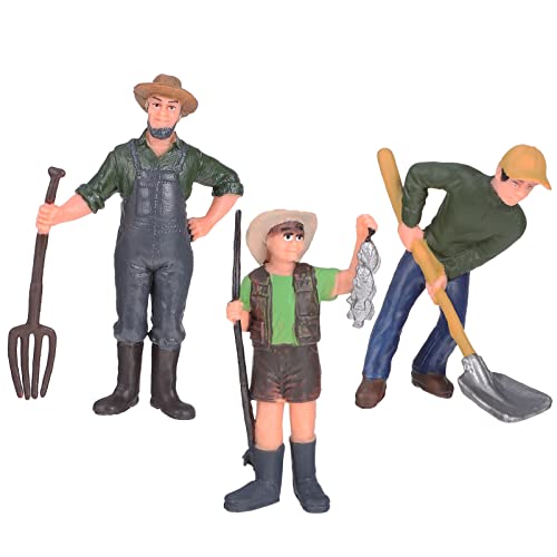 UPKOCH 3 Stück Bauernhofpuppen Ornamente Modelle Landarbeiterfiguren Simulation Landarbeitermodell Landarbeiterfiguren Landarbeiter Puppenhaus Requisiten Landarbeiter UPKOCH 3 Stück Bauernhofpuppen Ornamente Modelle Landarbeiterfiguren Simulation Landarbeitermodell Landarbeiterfiguren Landarbeiter Puppenhaus Requisiten Landarbeiter von UPKOCH