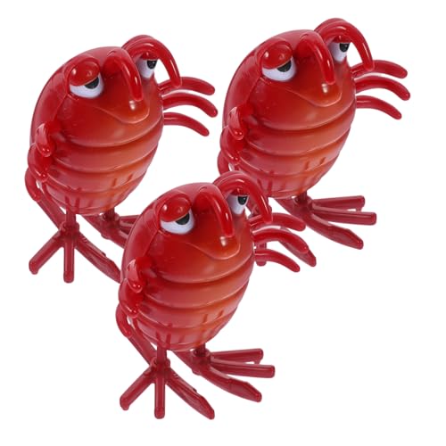 UPKOCH 3 Stück Clockwork -insektenspielzeug Insekten Für Halloween Aufziehen Uhrwerk Halloween-partygeschenke Halloween-Aufzug Halloween-Modelle Halloween-abwicklung Abs UPKOCH 3 Stück Clockwork -insektenspielzeug Insekten Für Halloween Aufziehen Uhrwerk Halloween-partygeschenke Halloween-Aufzug Halloween-Modelle Halloween-abwicklung Abs von UPKOCH