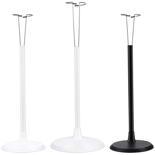 UPKOCH 3 Stück Doll Stand Stabiler Puppenständer mit Rutschfestem Boden Vielseitig für Puppen Figuren und Kleidung PVC von UPKOCH