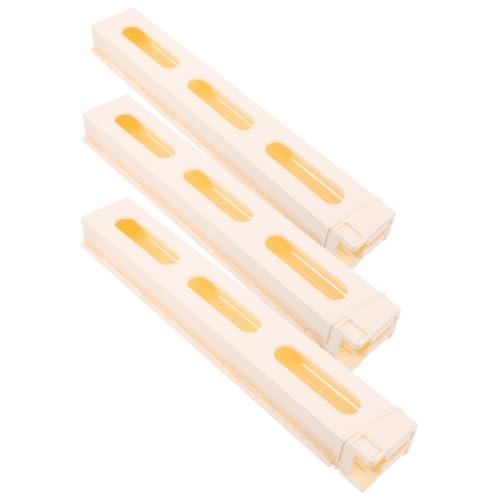 UPKOCH 3 Stück Domino Clips Teiliges aus Robustem Kindersicherer Domino Kartenhalter für Einfaches Organisieren Zug Zubehör Geeignet für Kreativspiele von UPKOCH